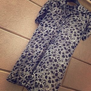 Tunic style dress/ shirt cover up